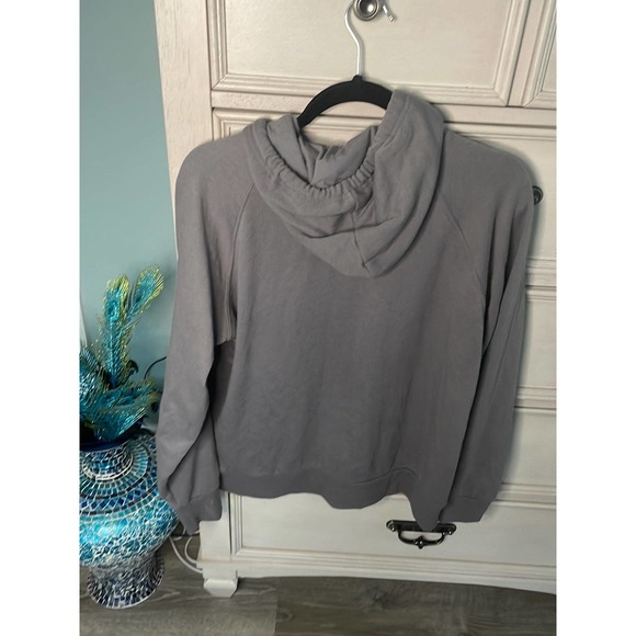 TORRID FLEECE EMBELLISHED DRAWSTRING HOODIE - Picture 4 of 6